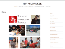 Tablet Screenshot of bipmilwaukee.org